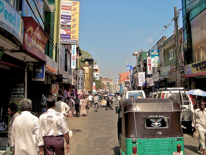 Galle City Street